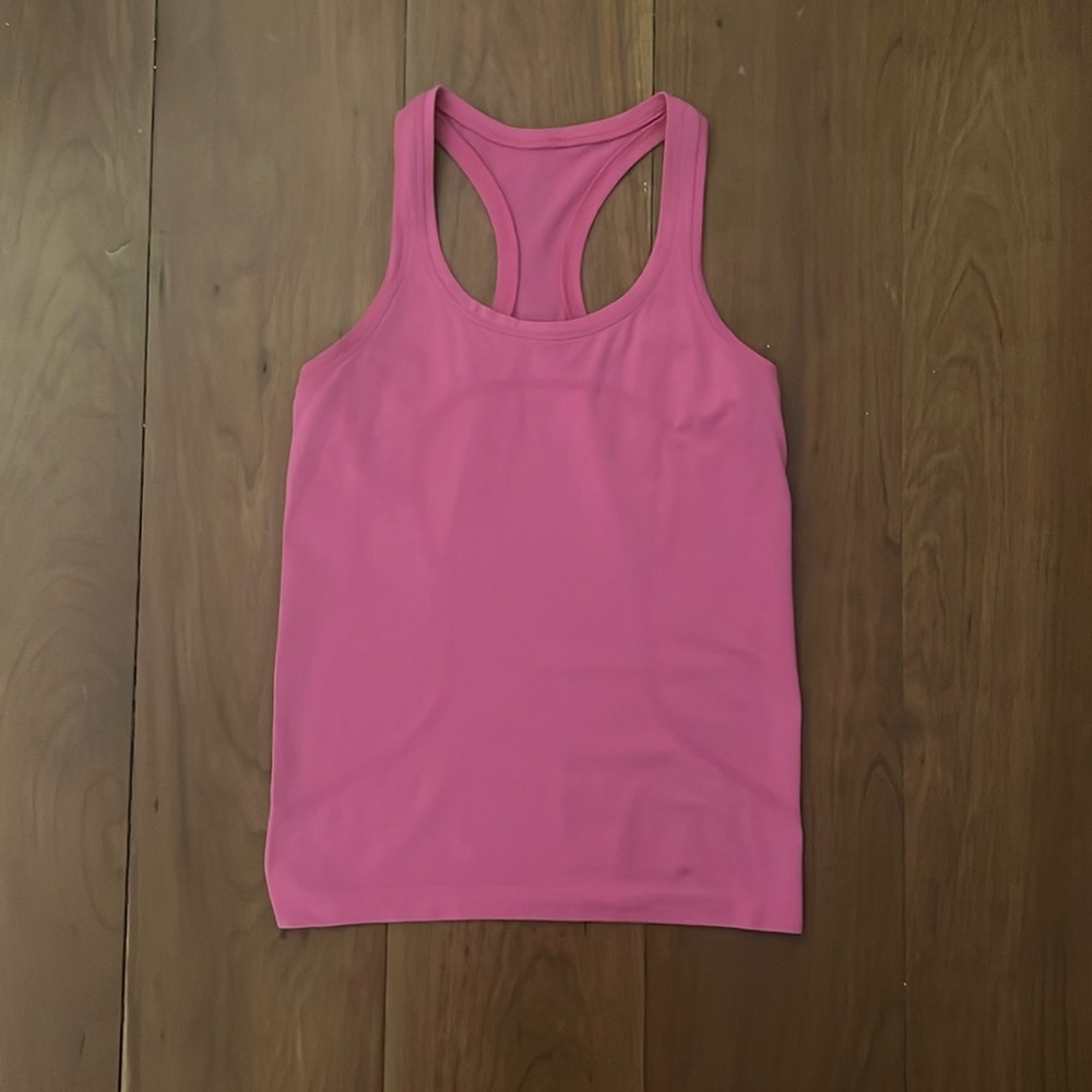 LULULEMON SONIC PINK SWIFTLY TECH RACERBACK